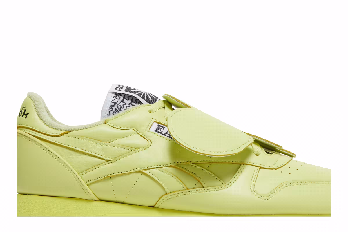 Eames Office x Reebok Classic Leather Eames Elephant - Cool Aloe, view 3