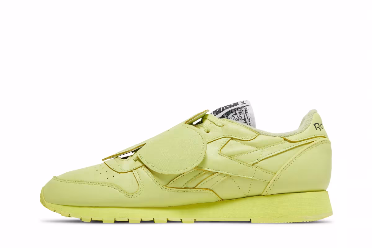 Eames Office x Reebok Classic Leather Eames Elephant - Cool Aloe, view 4