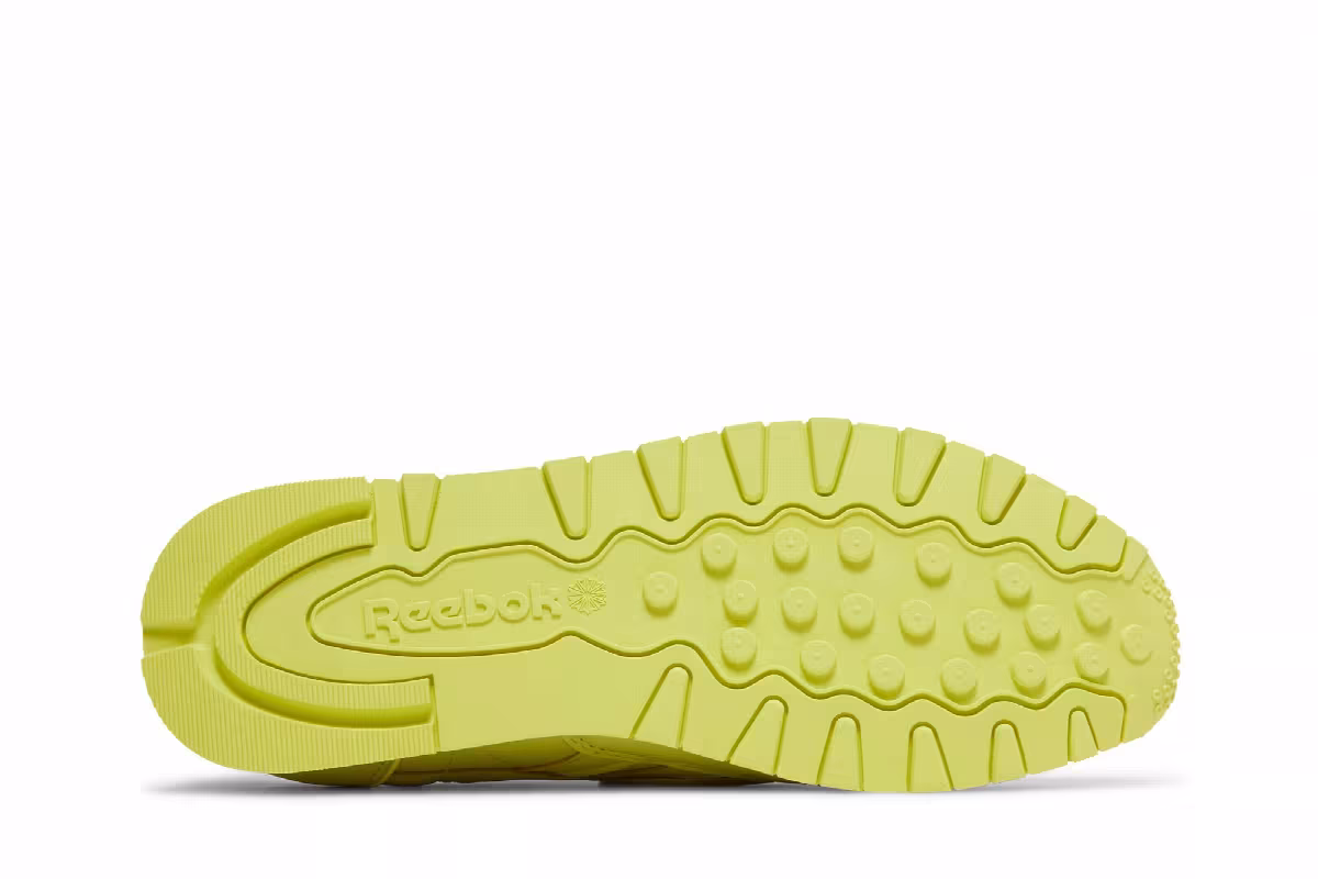 Eames Office x Reebok Classic Leather Eames Elephant - Cool Aloe, view 5