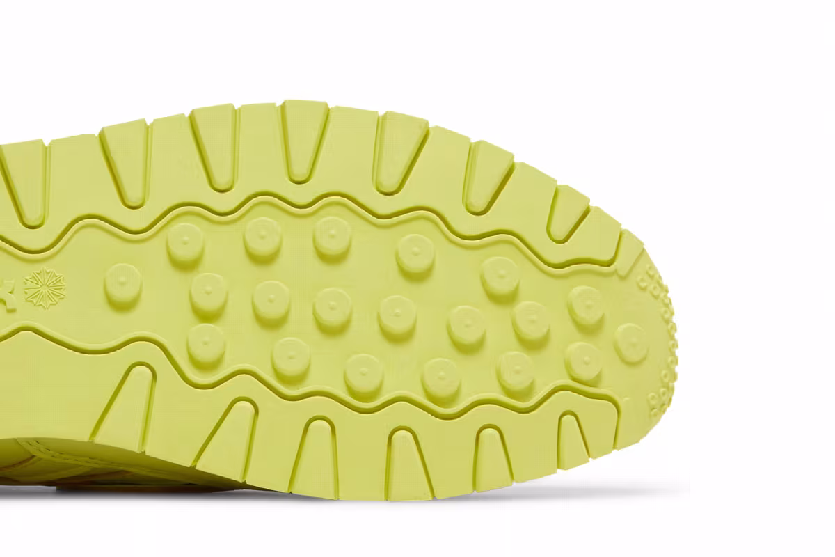 Eames Office x Reebok Classic Leather Eames Elephant - Cool Aloe, view 6