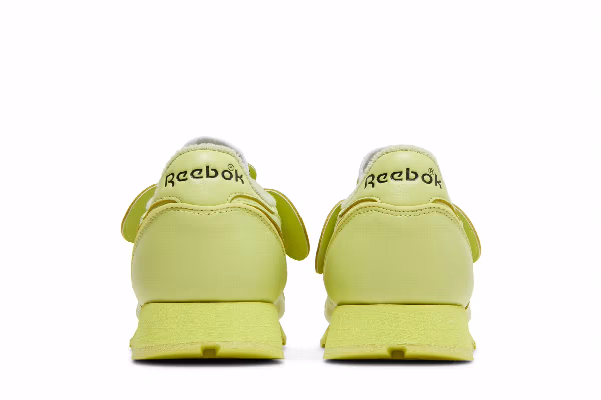 Eames Office x Reebok Classic Leather Eames Elephant - Cool Aloe, view 7