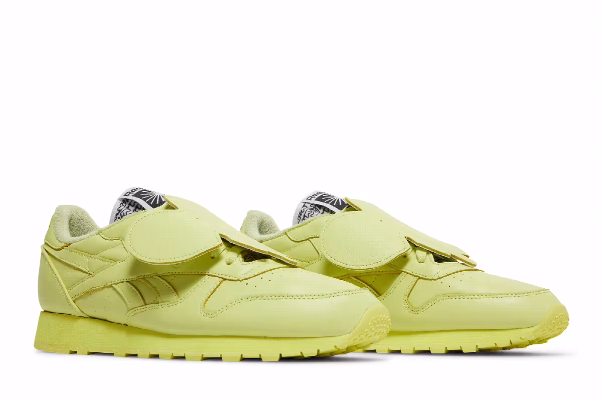 Eames Office x Reebok Classic Leather Eames Elephant - Cool Aloe, view 9