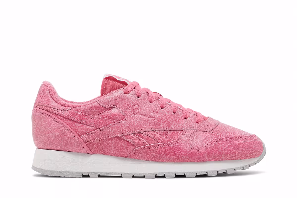 Eames Office x Reebok Classic Leather Fiberglass Pack - Astro Pink, view 2