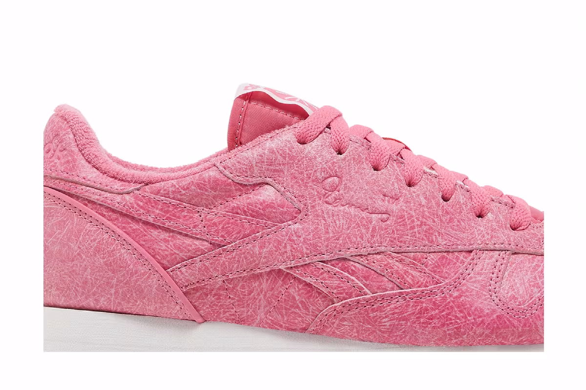 Eames Office x Reebok Classic Leather Fiberglass Pack - Astro Pink, view 3