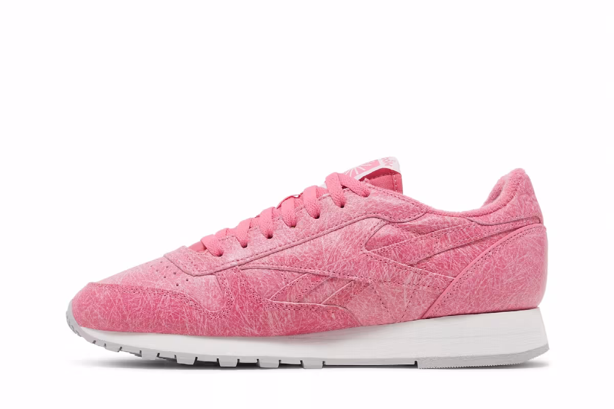 Eames Office x Reebok Classic Leather Fiberglass Pack - Astro Pink, view 4