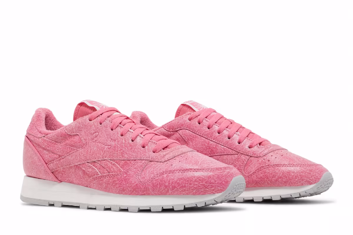 Eames Office x Reebok Classic Leather Fiberglass Pack - Astro Pink, view 9