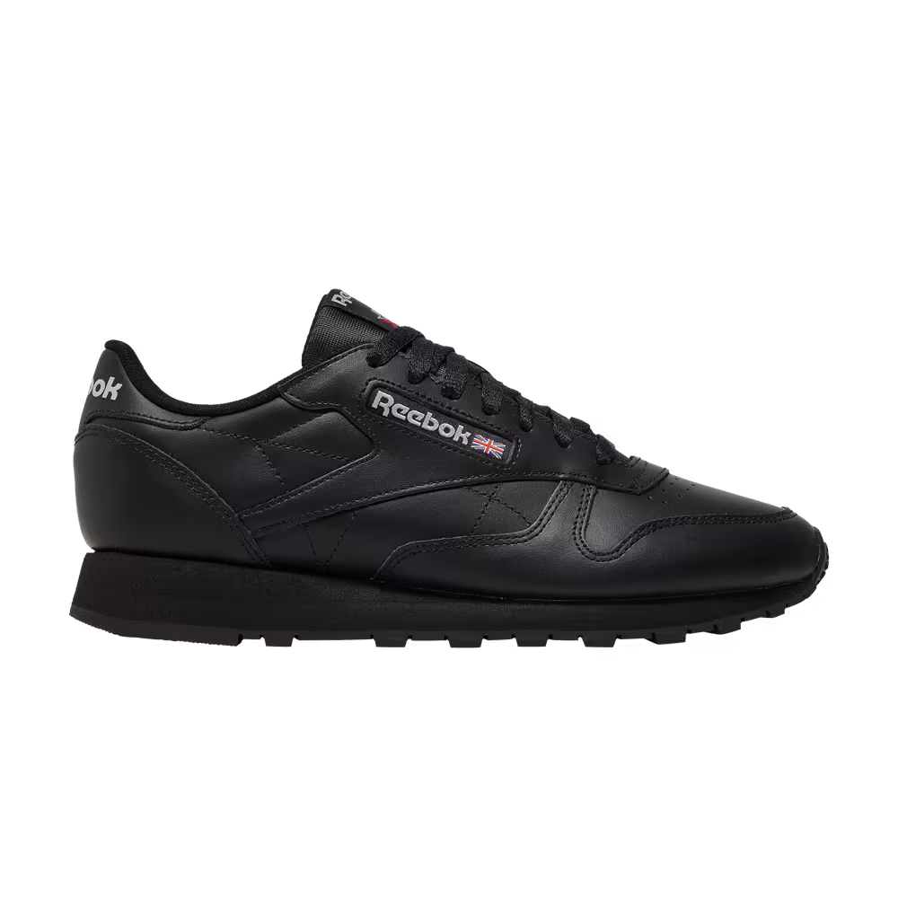 Reebok Classic Leather Core Black
