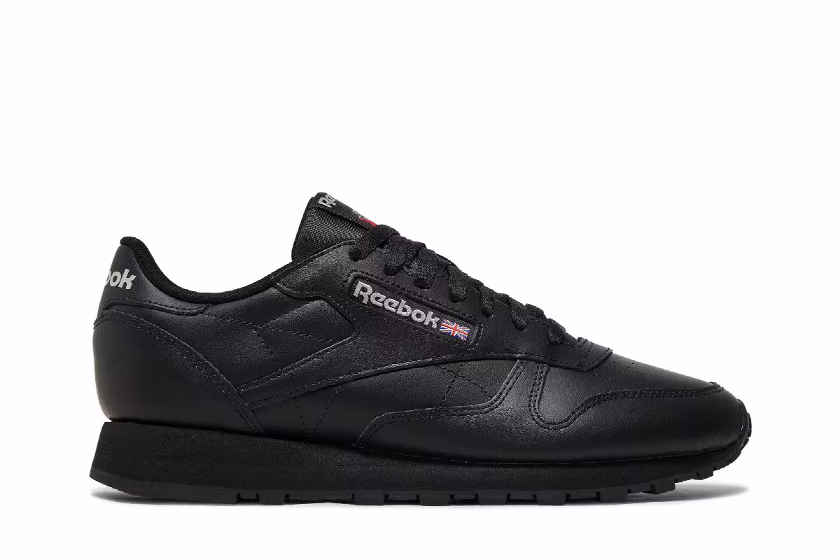 Reebok Classic Leather Core Black, view 2