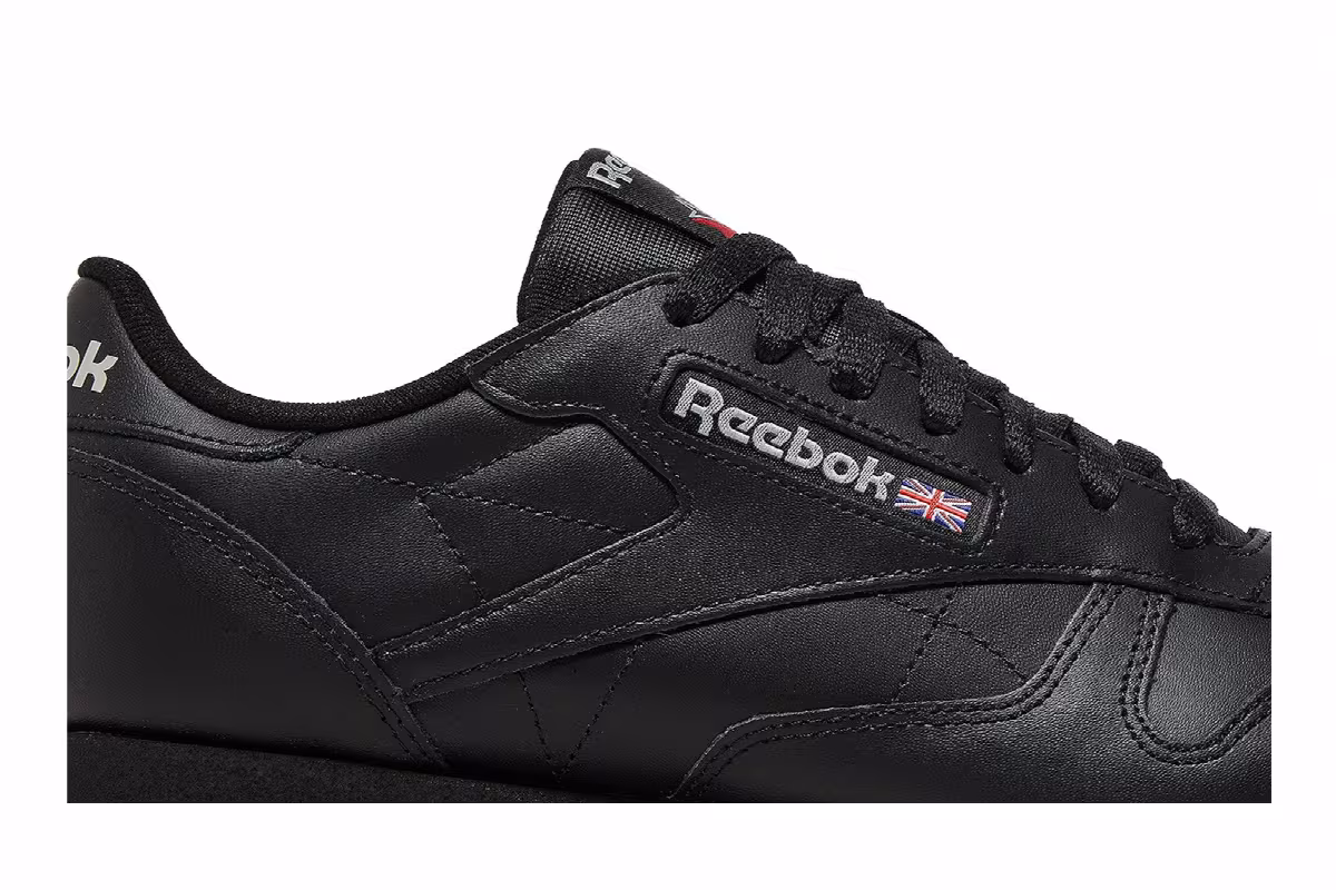 Reebok Classic Leather Core Black, view 3