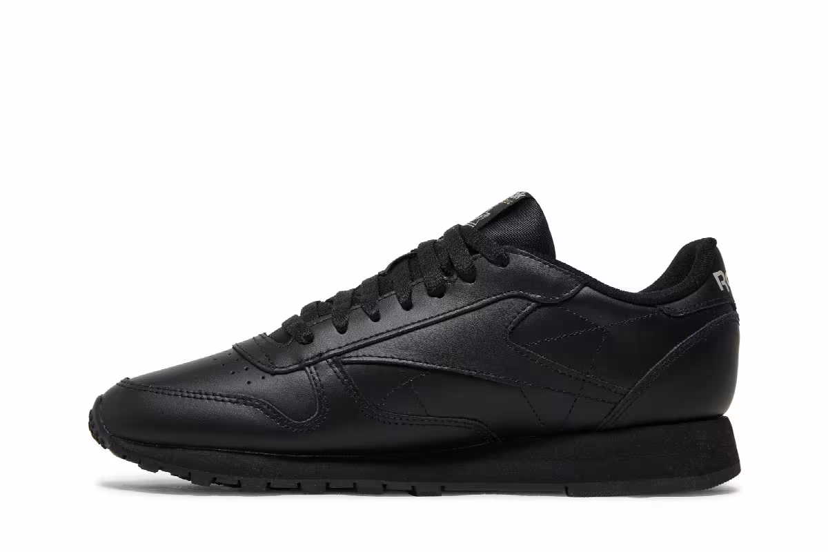Reebok Classic Leather Core Black, view 4