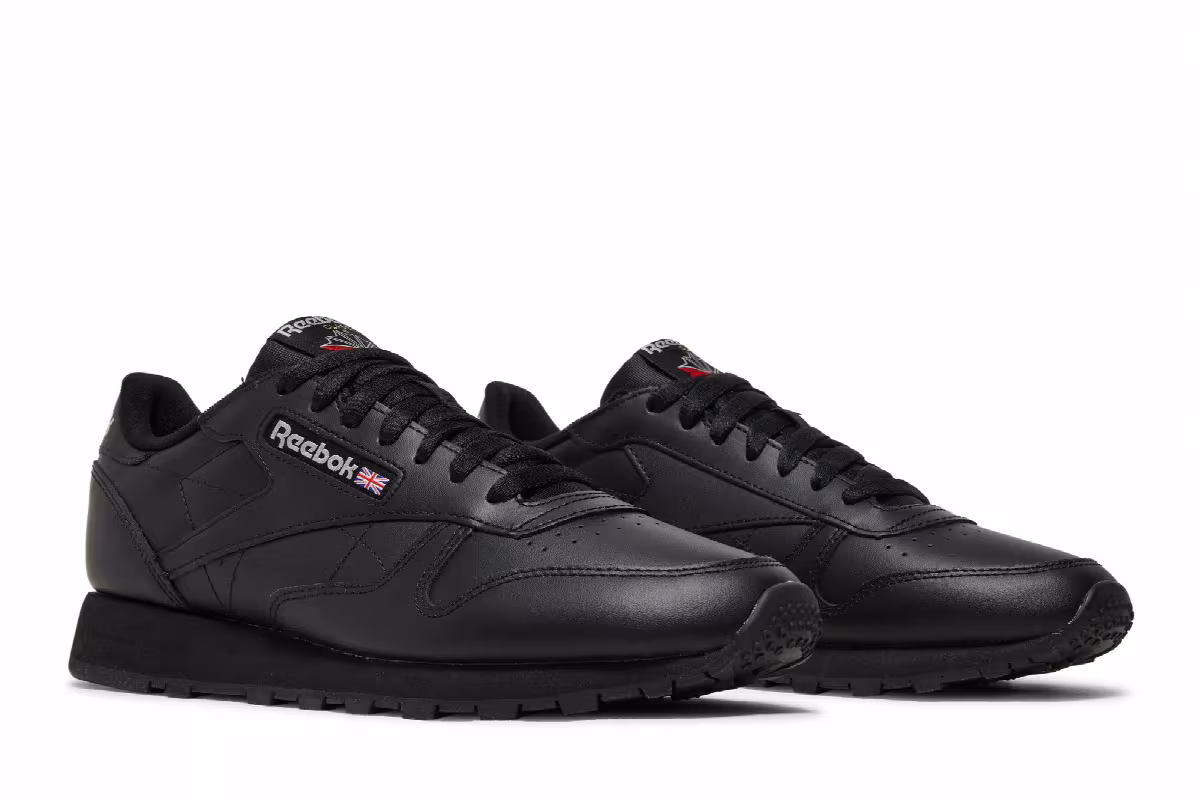 Reebok Classic Leather Core Black, view 9
