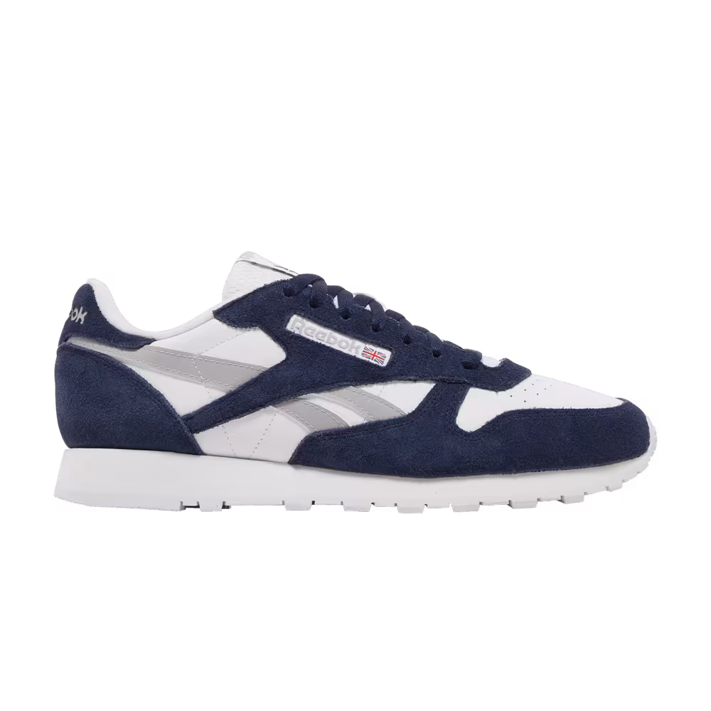 Reebok Classic Leather Vector Navy White