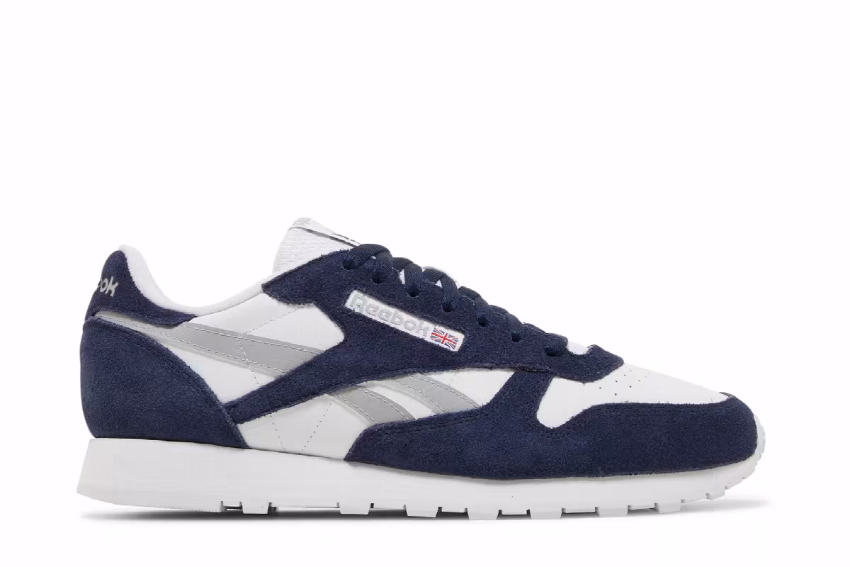 Reebok Classic Leather Vector Navy White, view 2