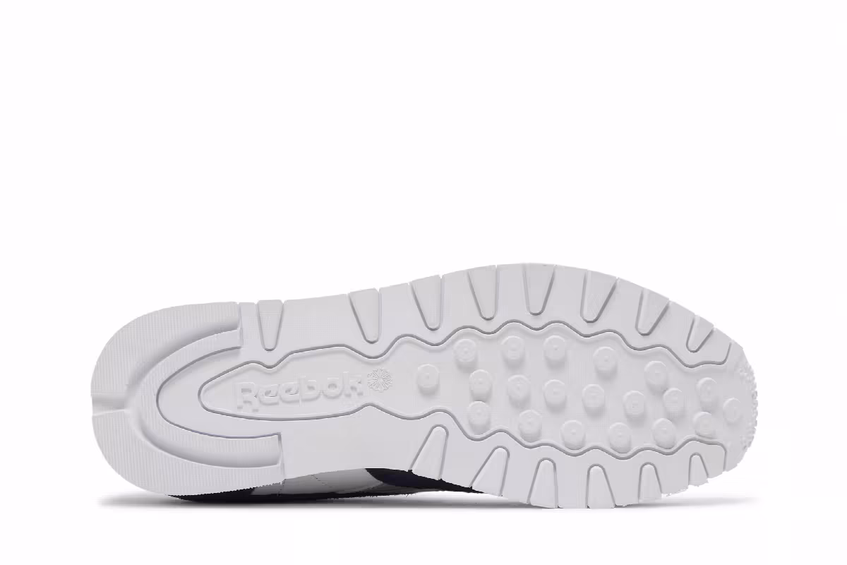 Reebok Classic Leather Vector Navy White, view 5