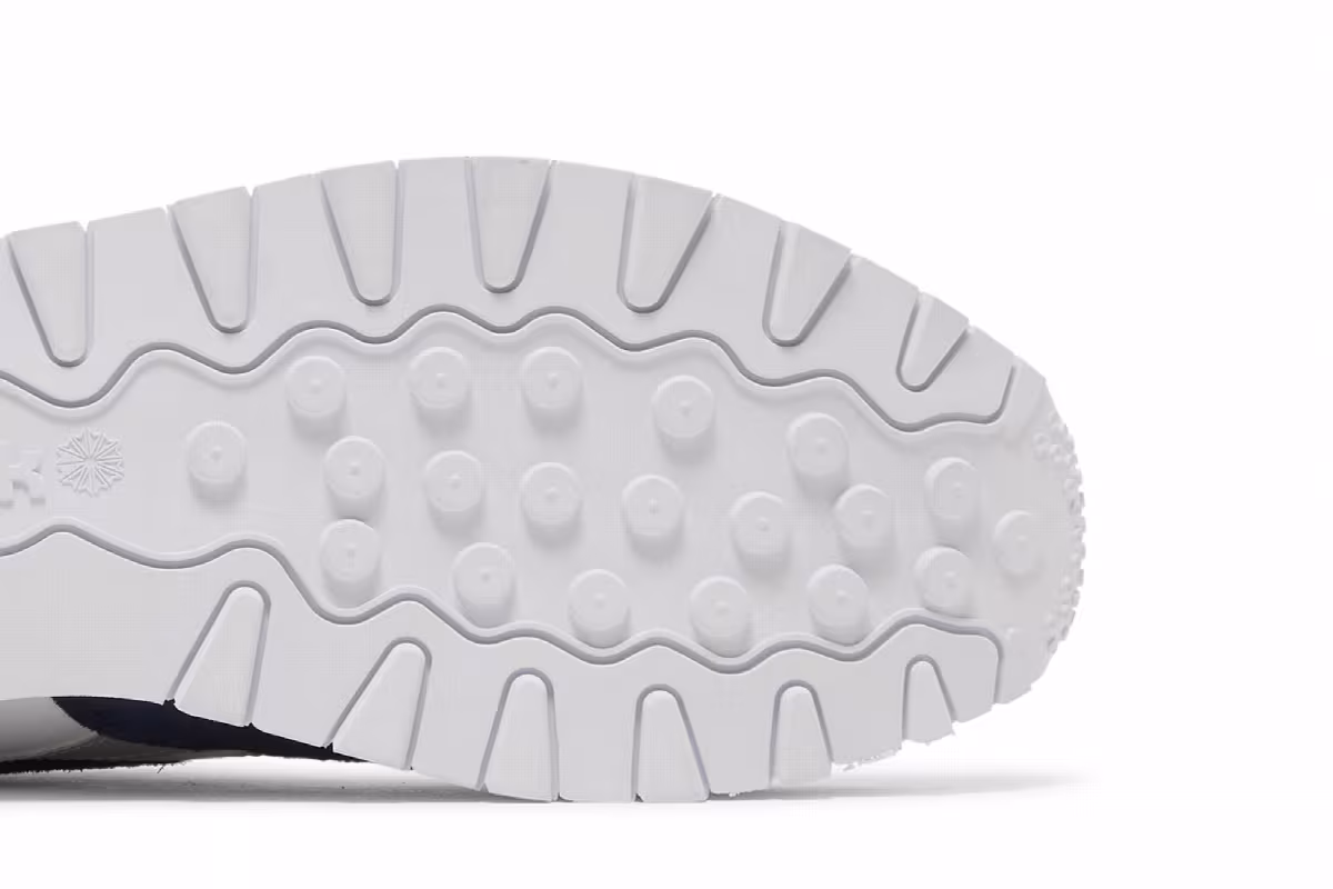 Reebok Classic Leather Vector Navy White, view 6