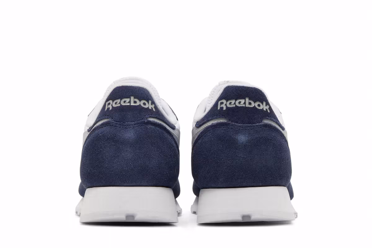 Reebok Classic Leather Vector Navy White, view 7