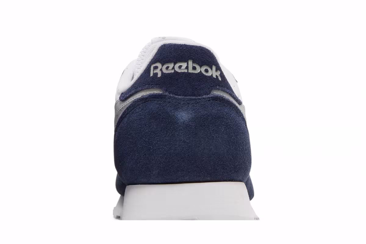 Reebok Classic Leather Vector Navy White, view 8