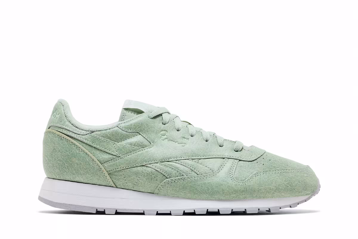 Eames Office x Reebok Classic Leather Fiberglass Pack - Light Sage, view 2