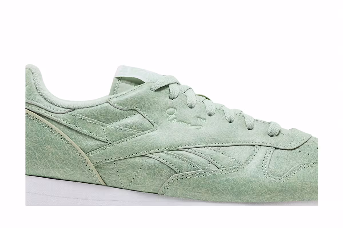 Eames Office x Reebok Classic Leather Fiberglass Pack - Light Sage, view 3