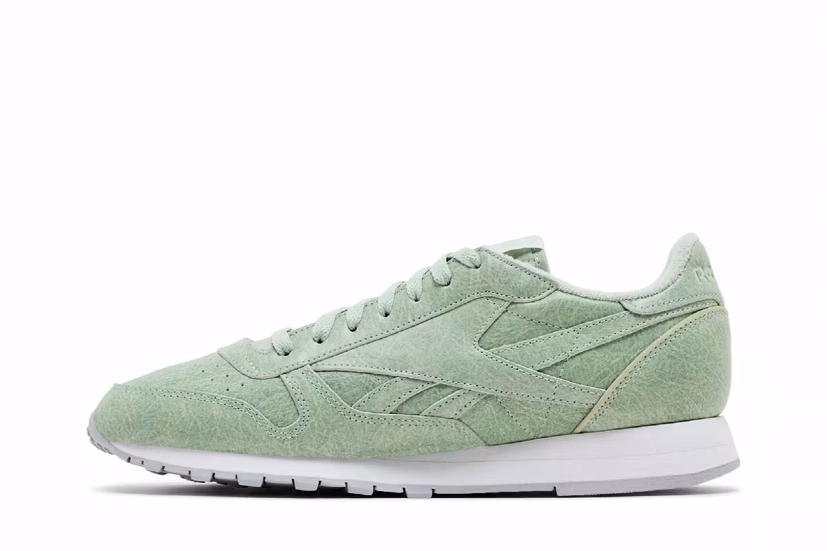 Eames Office x Reebok Classic Leather Fiberglass Pack - Light Sage, view 4