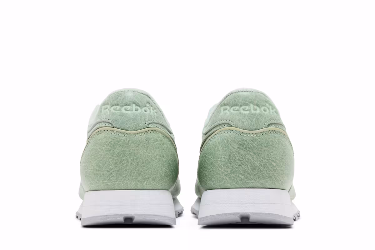 Eames Office x Reebok Classic Leather Fiberglass Pack - Light Sage, view 7