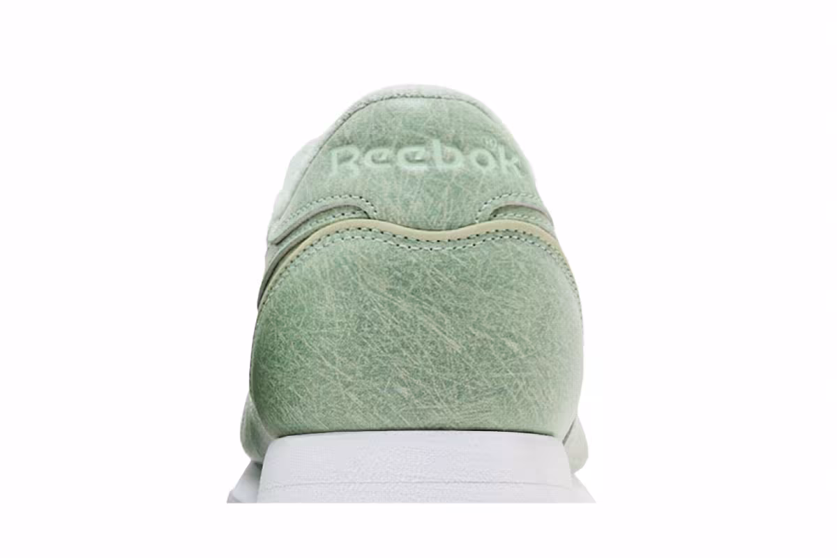 Eames Office x Reebok Classic Leather Fiberglass Pack - Light Sage, view 8