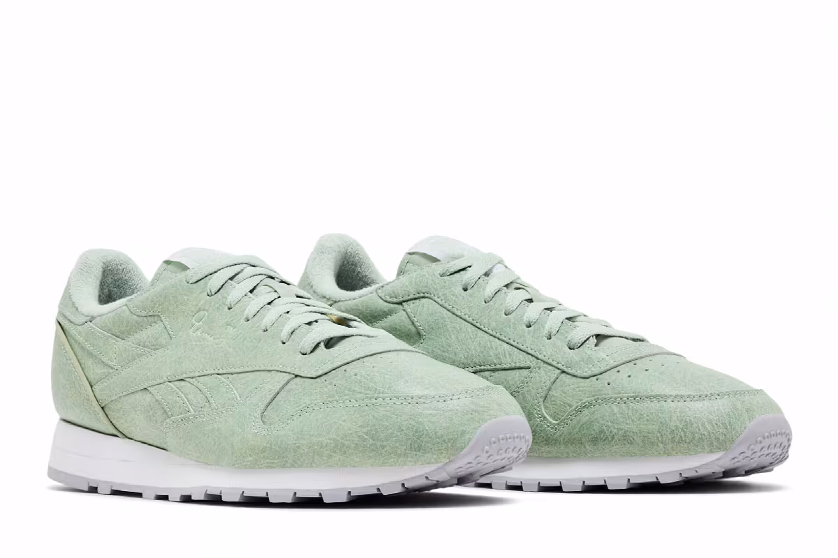 Eames Office x Reebok Classic Leather Fiberglass Pack - Light Sage, view 9