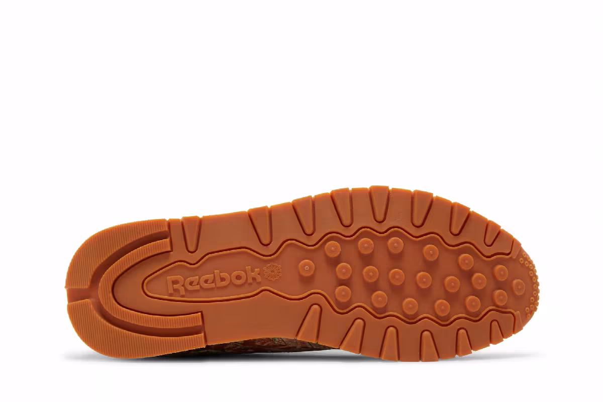 LQQK Studios x Reebok Classic Leather Leaf Camo, view 5