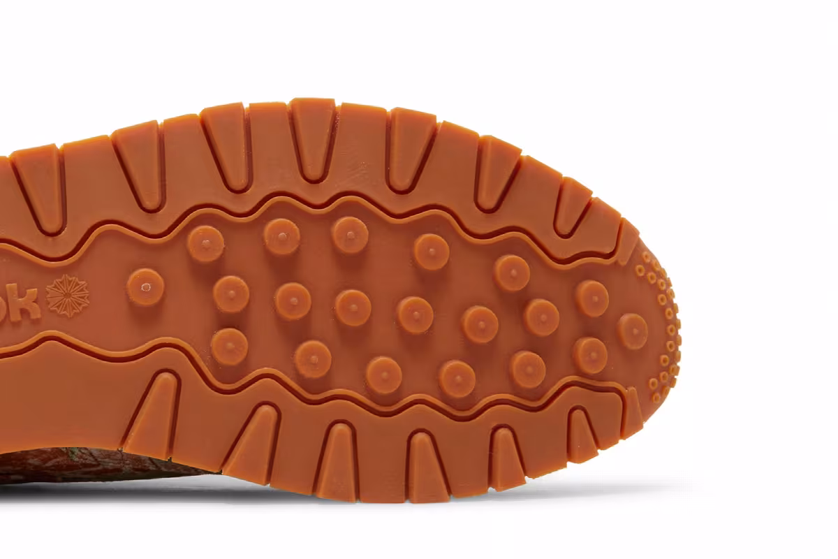 LQQK Studios x Reebok Classic Leather Leaf Camo, view 6