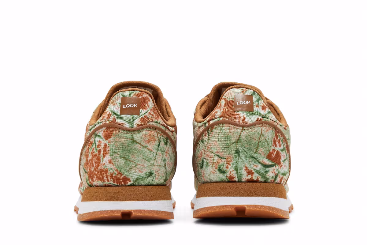 LQQK Studios x Reebok Classic Leather Leaf Camo, view 7
