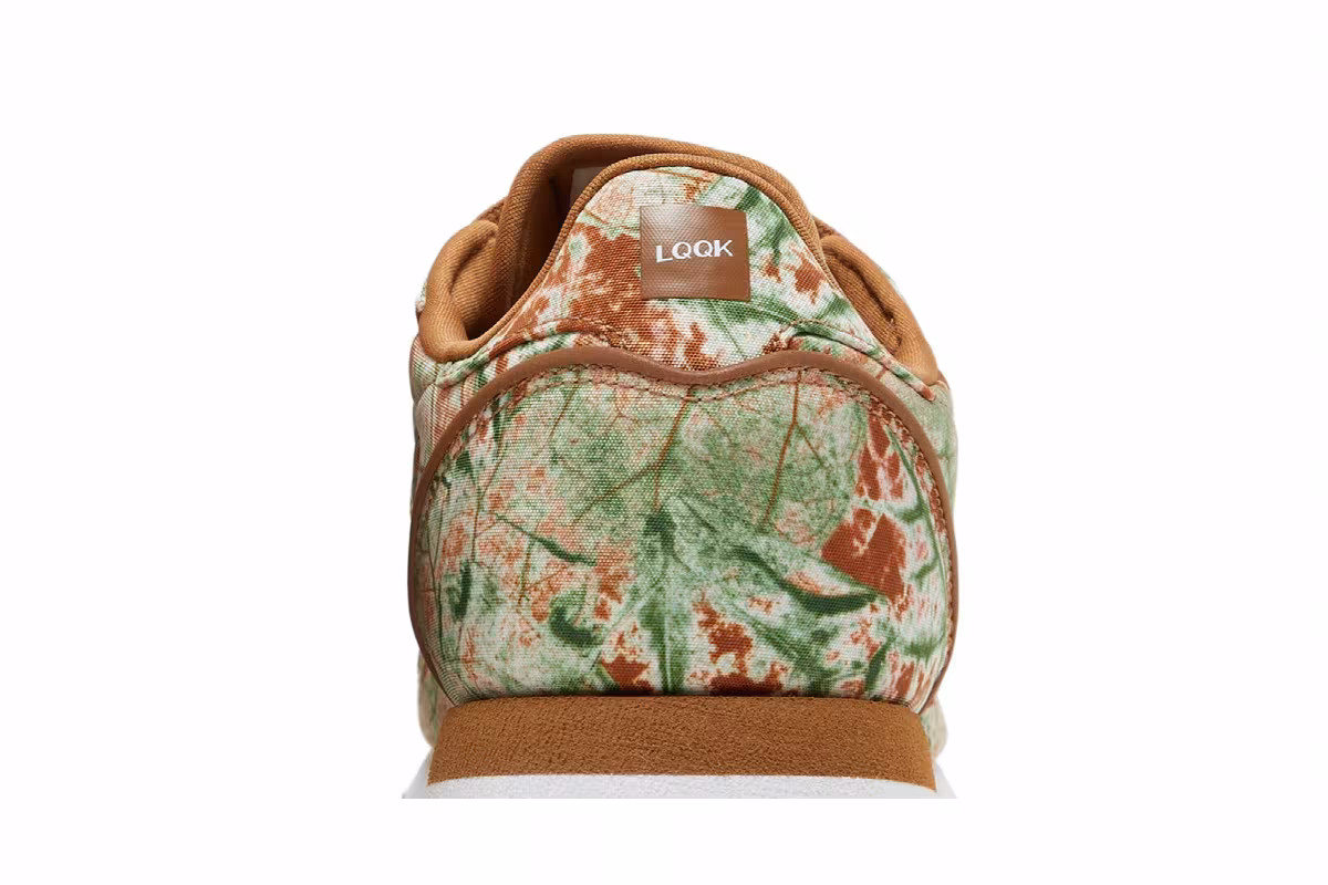 LQQK Studios x Reebok Classic Leather Leaf Camo, view 8