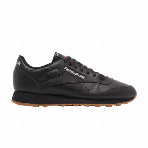 Reebok Classic Leather 'Black Gum'