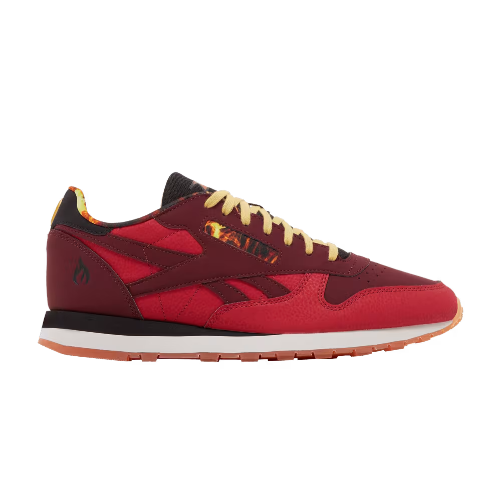 Street Fighter x Reebok Classic Leather Gill