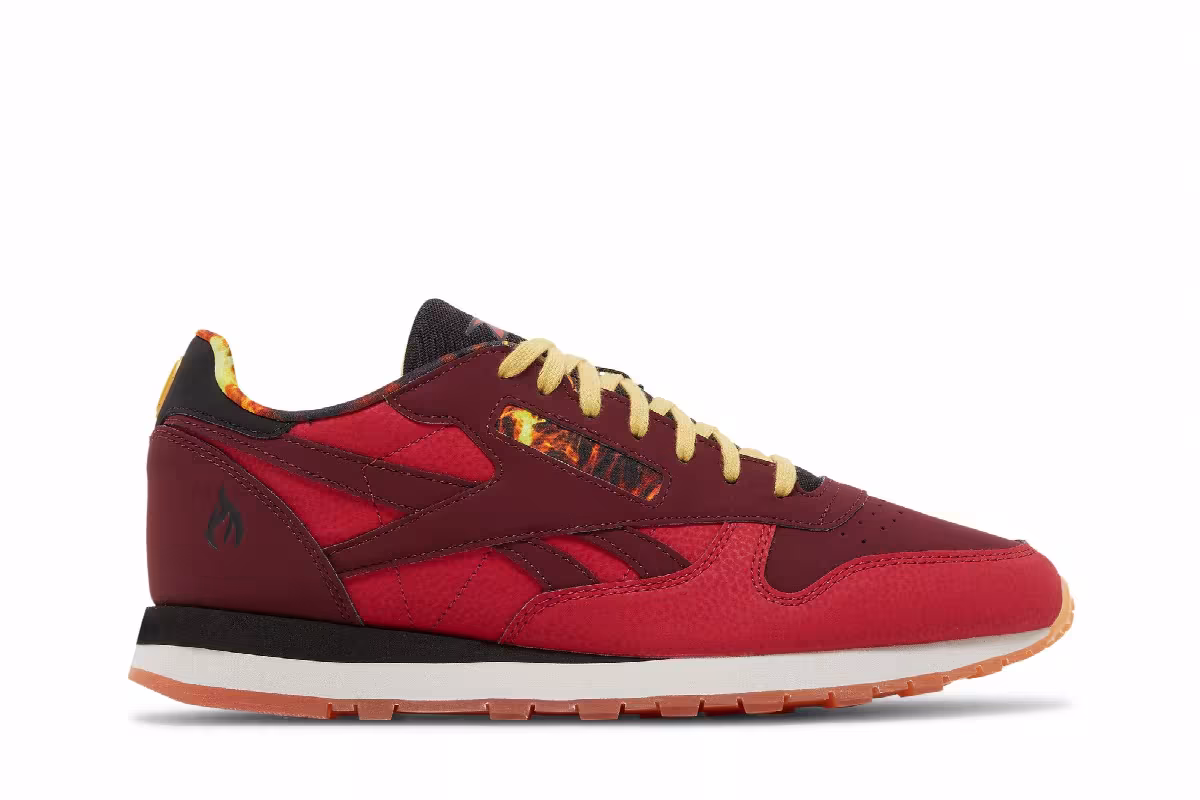 Street Fighter x Reebok Classic Leather Gill, view 2