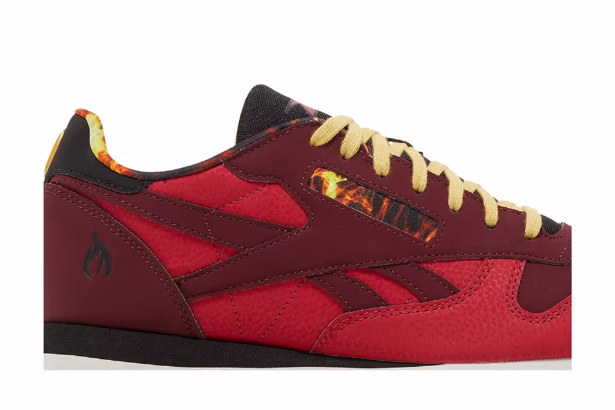 Street Fighter x Reebok Classic Leather Gill, view 3