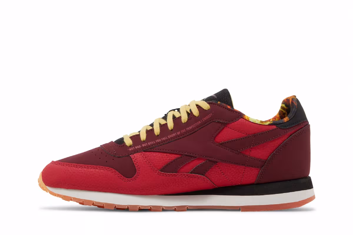Street Fighter x Reebok Classic Leather Gill, view 4