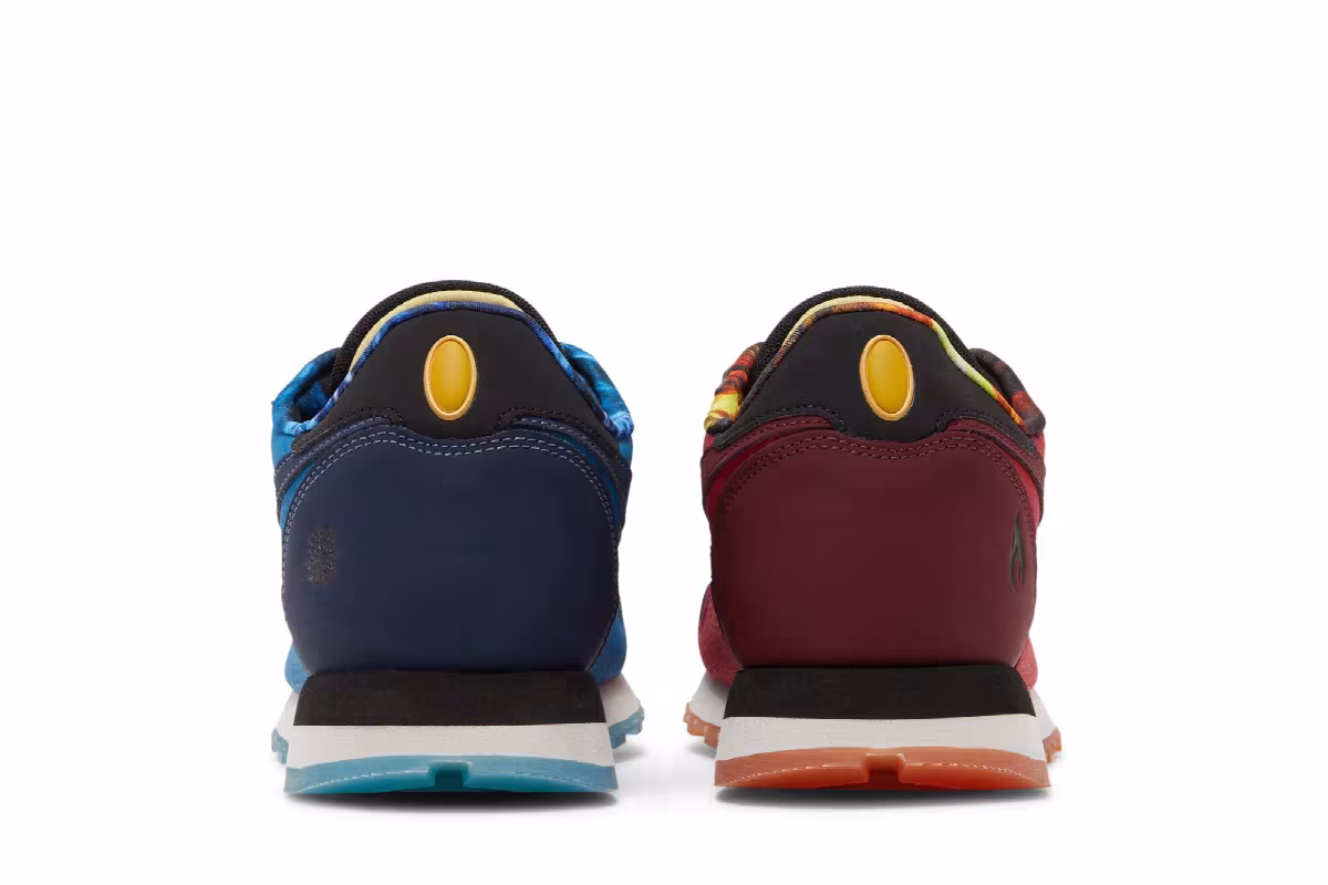 Street Fighter x Reebok Classic Leather Gill, view 7