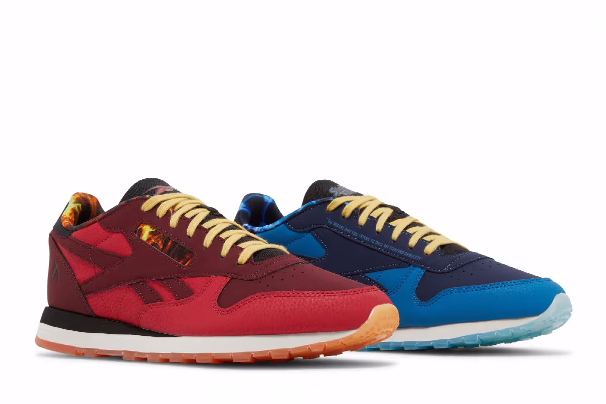 Street Fighter x Reebok Classic Leather Gill, view 9