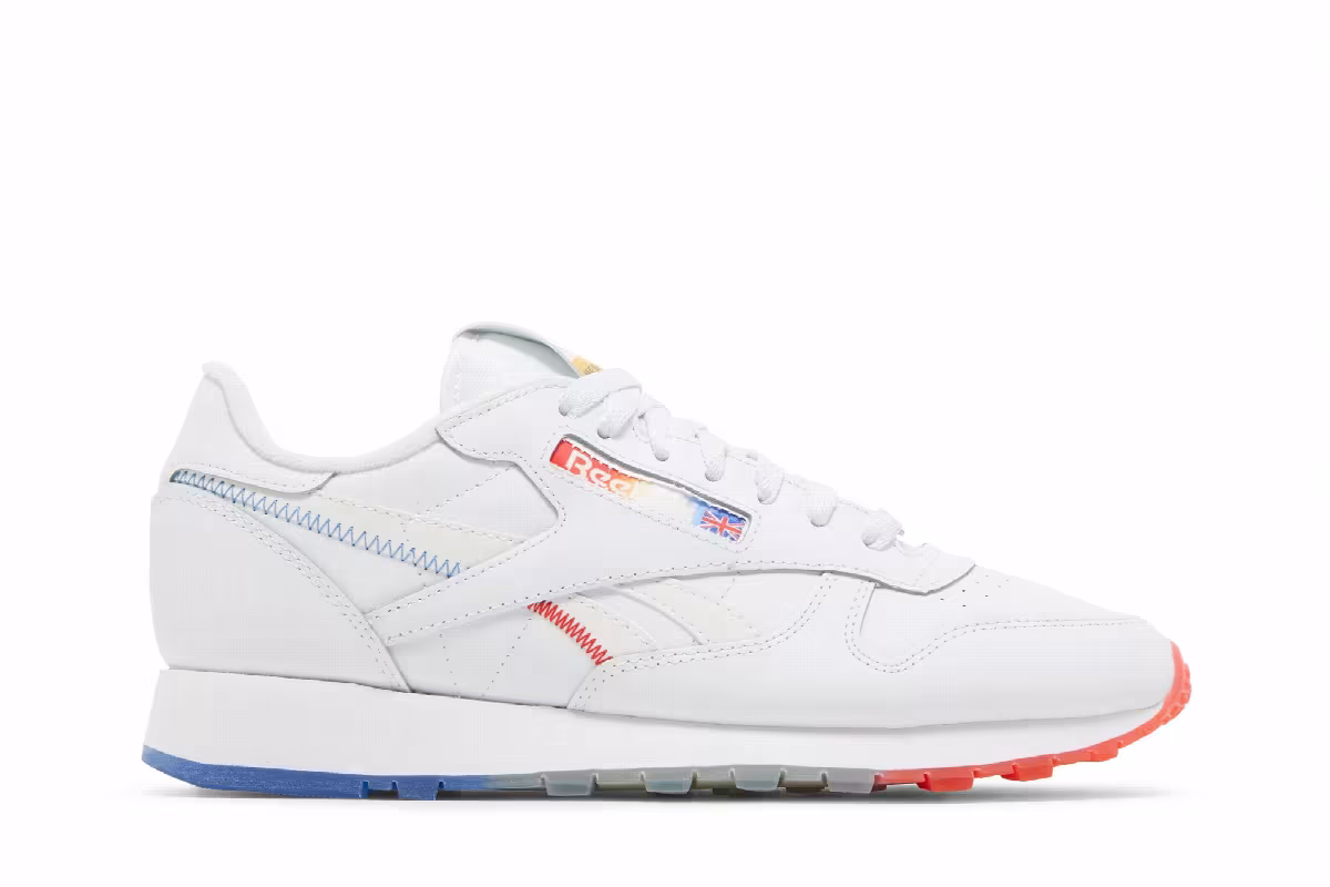 Popsicle x Reebok Classic Leather Firecracker, view 2