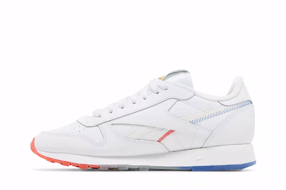 Popsicle x Reebok Classic Leather Firecracker, view 4