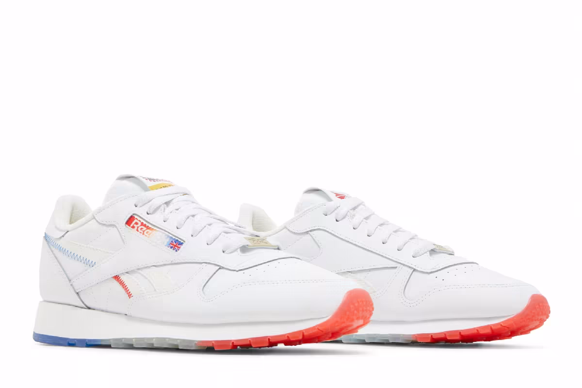 Popsicle x Reebok Classic Leather Firecracker, view 9
