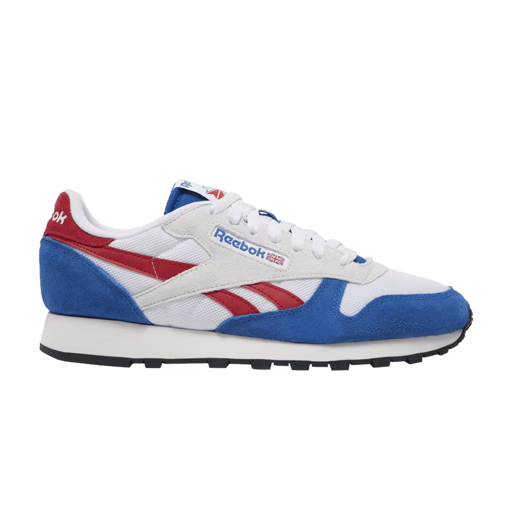 Reebok Classic Leather Make It Yours - White Vector Red Blue
