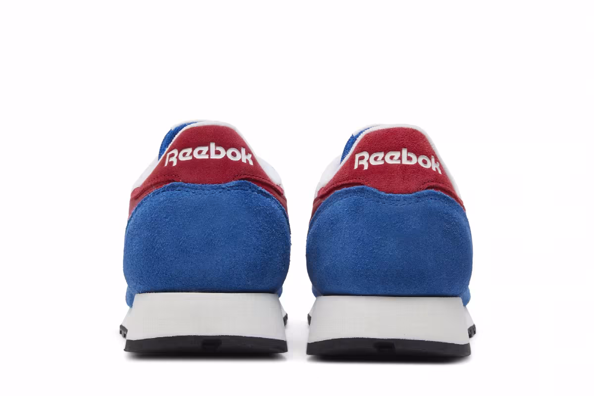 Reebok Classic Leather Make It Yours - White Vector Red Blue, view 7