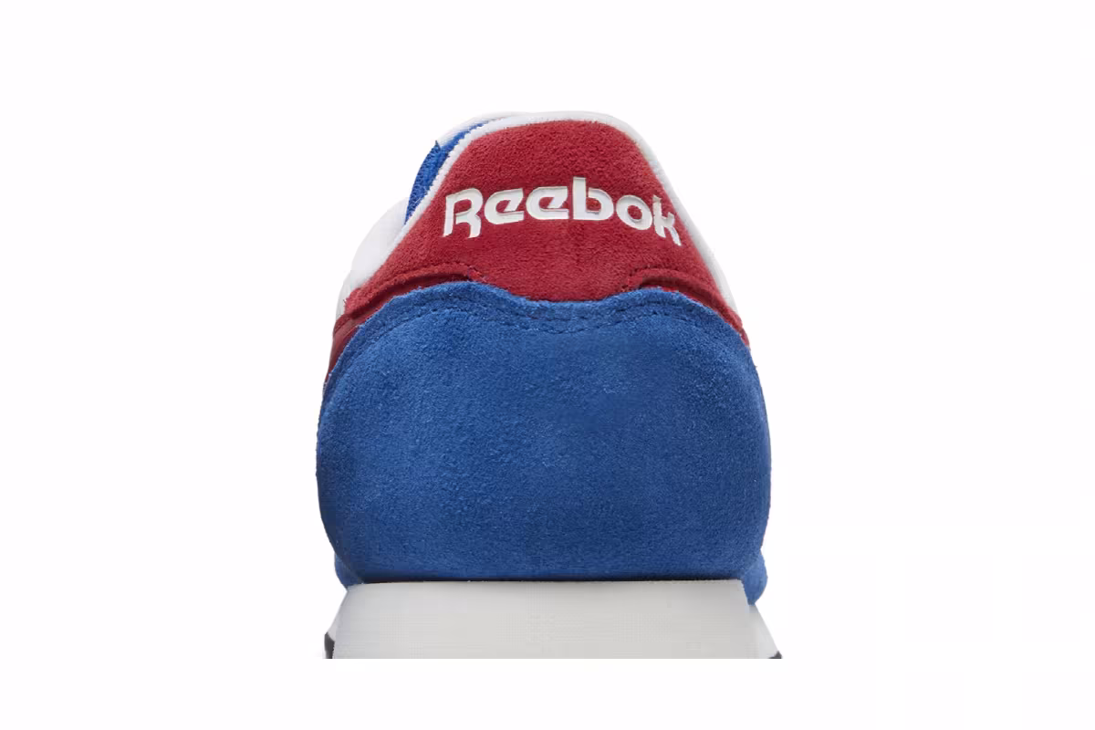 Reebok Classic Leather Make It Yours - White Vector Red Blue, view 8