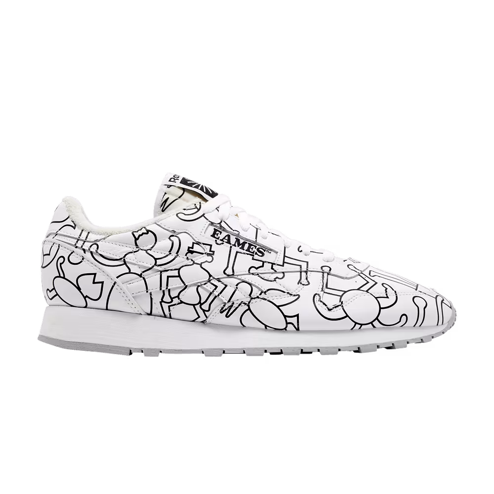 Eames Office x Reebok Classic Leather Coloring Toy