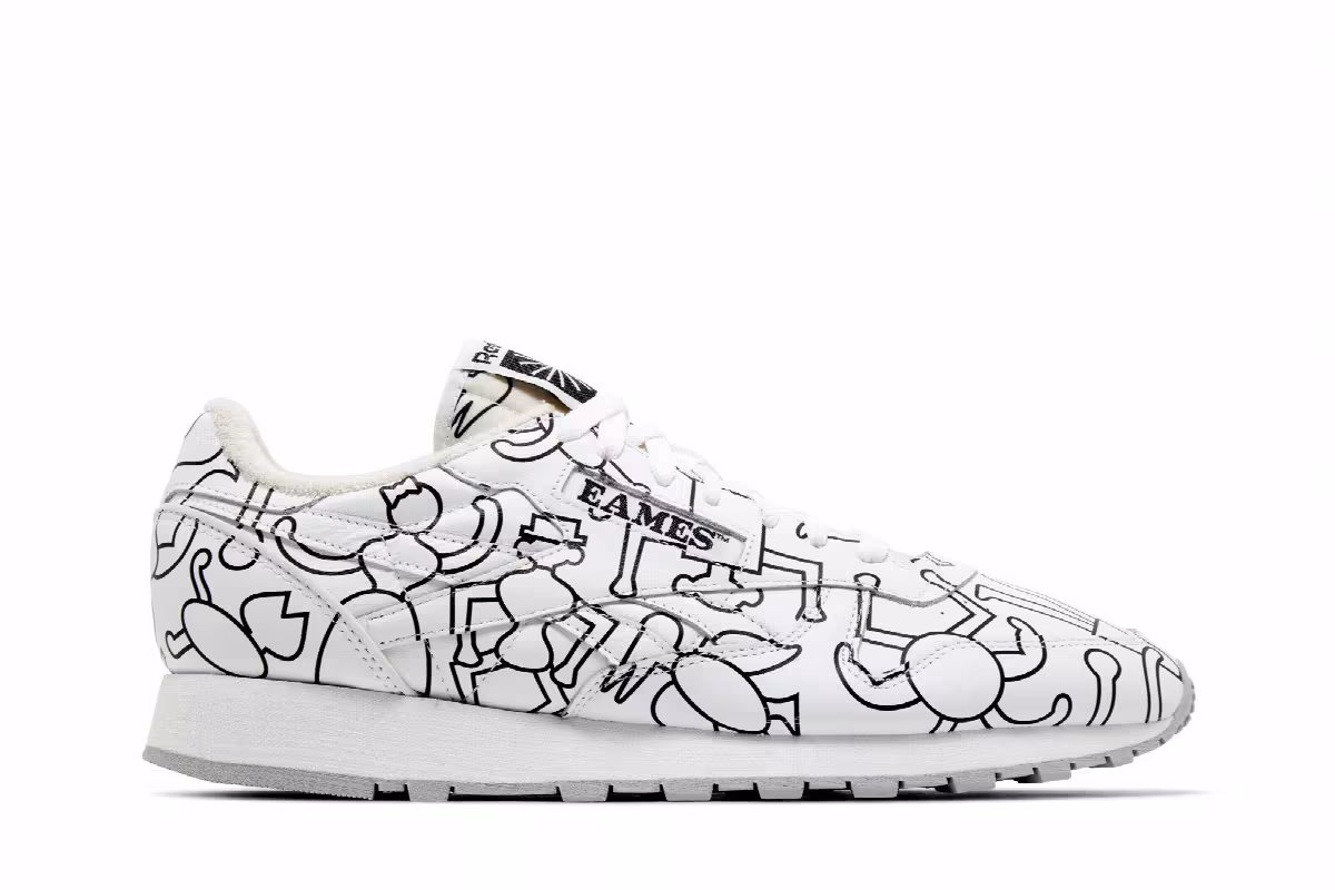 Eames Office x Reebok Classic Leather Coloring Toy, view 2