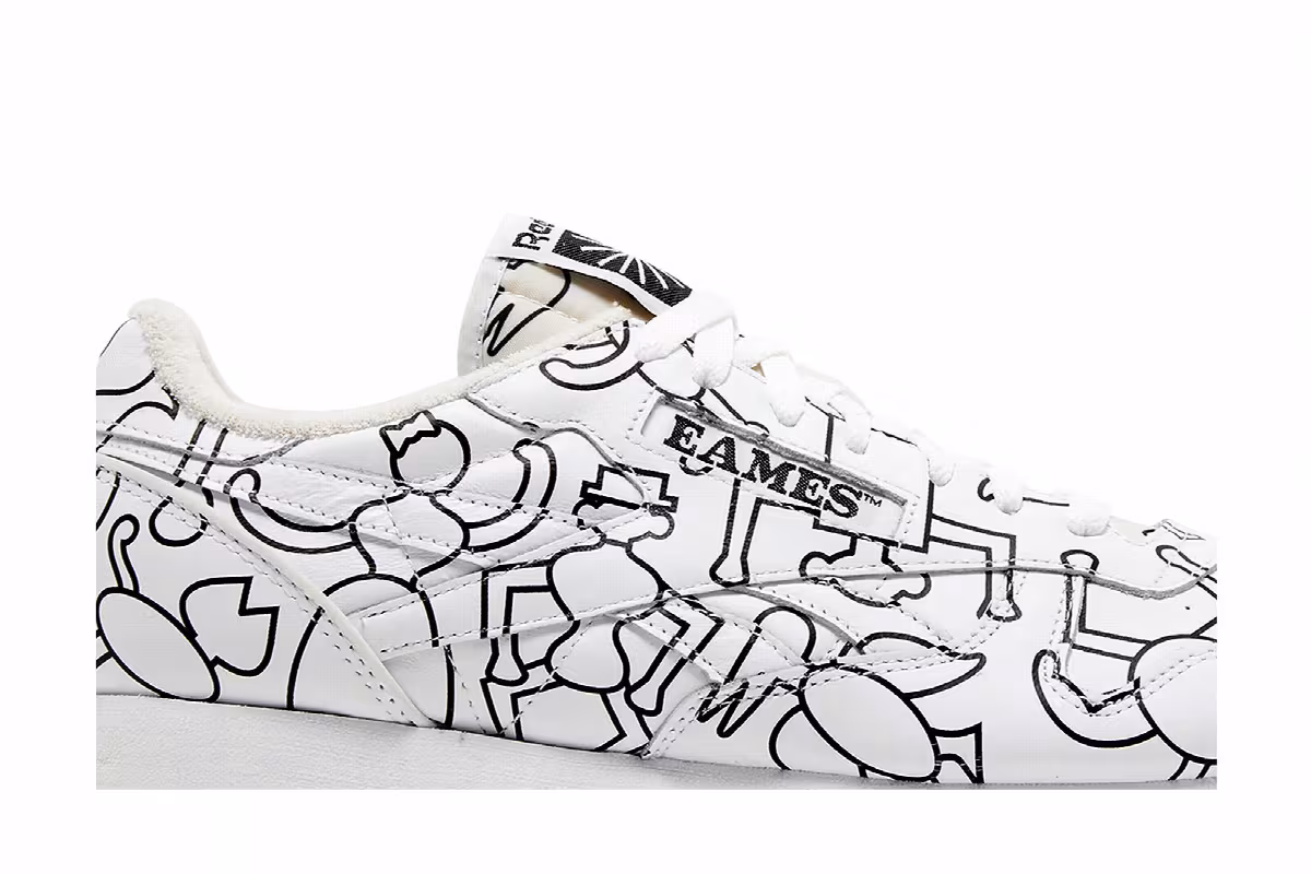 Eames Office x Reebok Classic Leather Coloring Toy, view 3