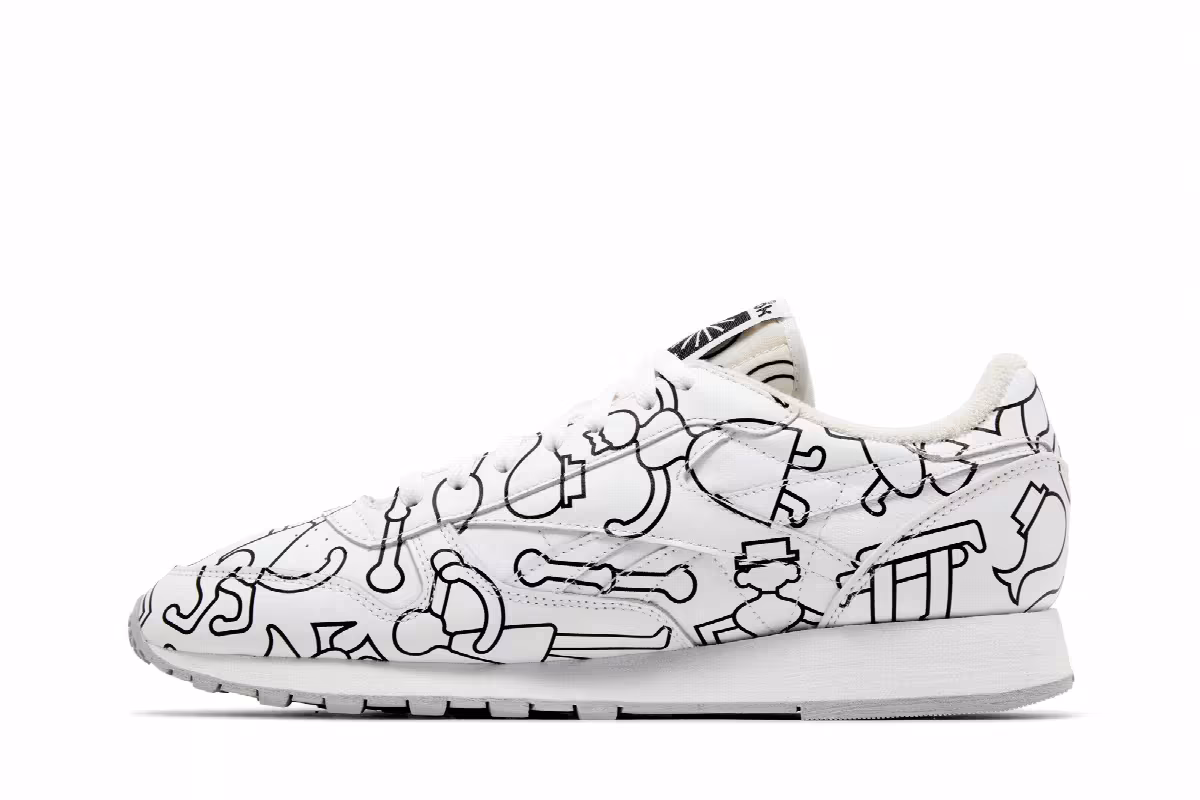 Eames Office x Reebok Classic Leather Coloring Toy, view 4