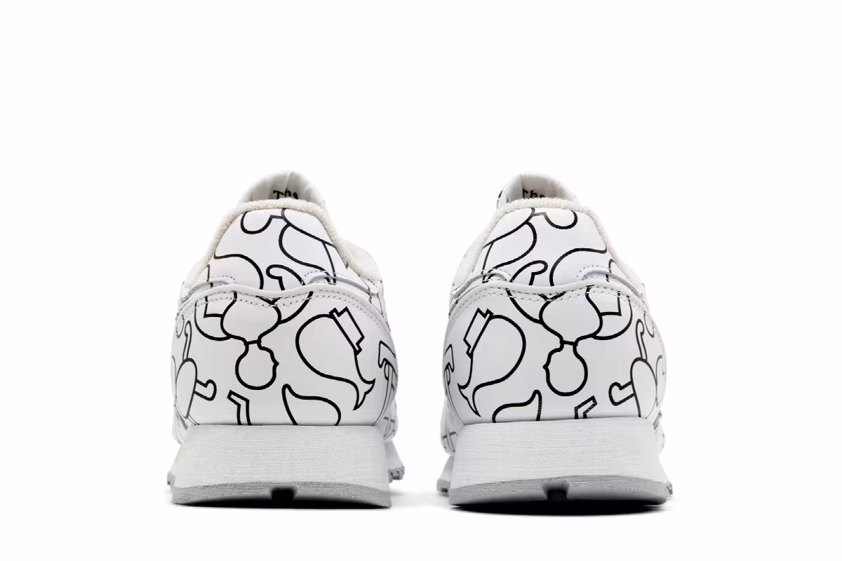 Eames Office x Reebok Classic Leather Coloring Toy, view 7