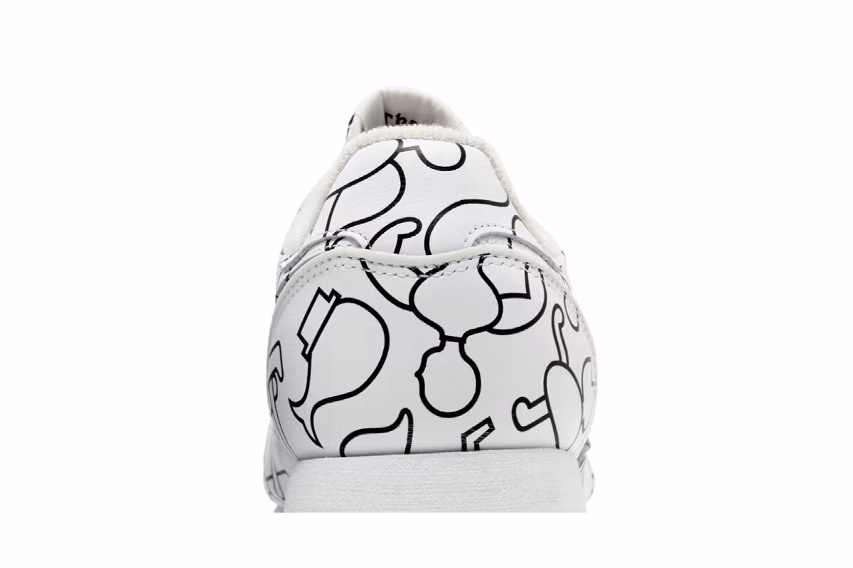 Eames Office x Reebok Classic Leather Coloring Toy, view 8